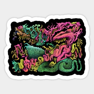 Ekbom Body Terror Dragon Sticker